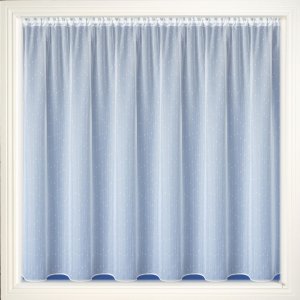 Vermont White Voile Net Curtain