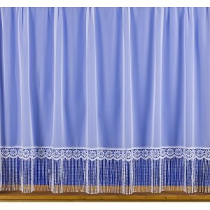 SALLY WHITE VOILE NET CURTAIN please not discontinued design
