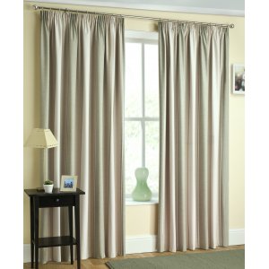 TWILIGHT GREEN THERMAL BLOCK OUT CURTAINS PRICED PER PAIR