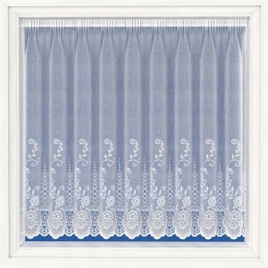 Aberdeen White Net Curtain