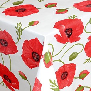 Poppy Pvc table covering 140cm wide