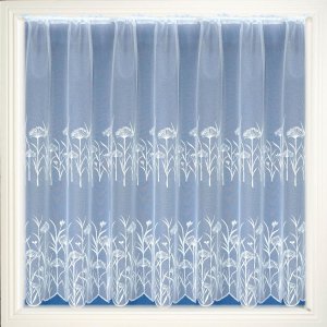 Lancashire White Net Curtain
