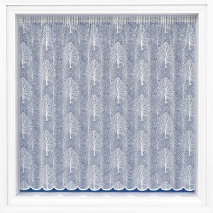 Sherwood forest  Trees lace curtain