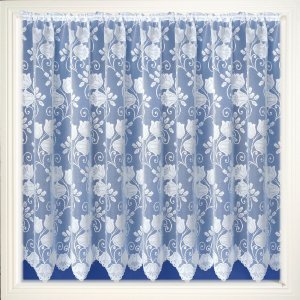 Lowestoft White Net Curtain