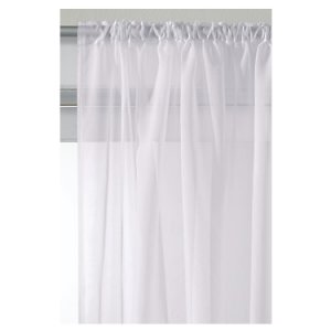 WHITE VOILE SLOT TOP PANEL