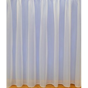 Montana White or Cream  Voile Net Curtain