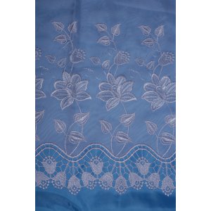 AMY EMBROIDERED VOILE