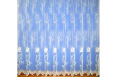 Mary Rose White Net Curtain