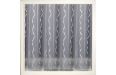 Alexa White Voile Net Curtain