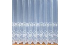 Emma White Net Curtain discontinued design