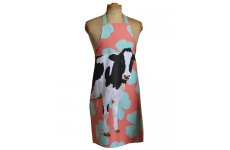 COW APRON BY LESLIE GERRY