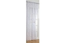 ECLIPSE WHITE CURTAIN PANELS 56 INCHES
