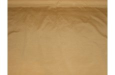 FAUX GOLD SILK FABRIC 54 INCH WIDE  ROLL END  PRICE IS FOR 7 MTRS