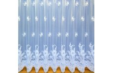 HANYA WHITE NET CURTAIN: discontinued limited sizes
