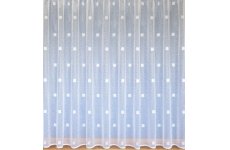 Carmel White Net Curtain