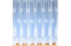 Stella White Net Curtain