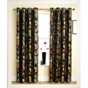 RIO LINED RING TOP CURTAINS