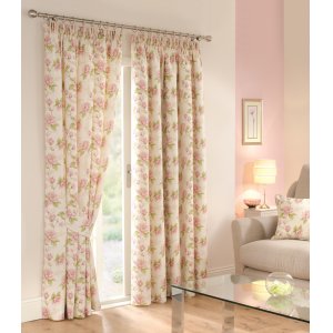 CHARLOTTE READY MADE LINED CURTAINS