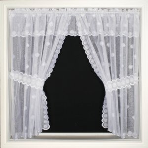 DALLAS WINDOW SET: priced per curtain