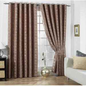 RIPPLE RING TOP : priced per pair of curtain