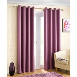 WILTON HEATHER EYELET TOP READY MADE CURTAINS