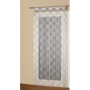 SALT STRING CURTAIN PANEL: 90CM WIDE