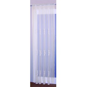 BARBADOS CREAM VOILE PANEL