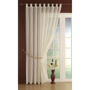 LINEN TULIP CREAM PANEL: 59