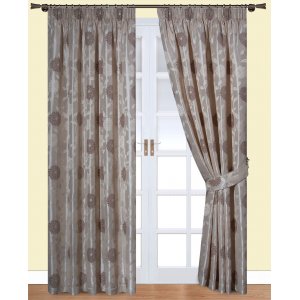 CLARA NATURAL BELFIELD CURTAINS