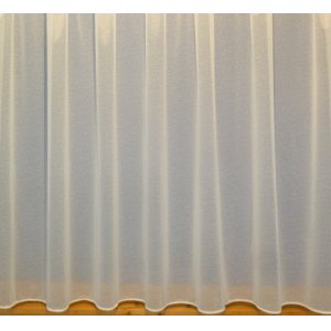 NINA CREAM NET CURTAIN: priced per metre