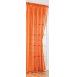 RICHMOND ORANGE VOILE PANEL 60,S INSPIRED EACH PANEL 142CM WIDE - Net ...