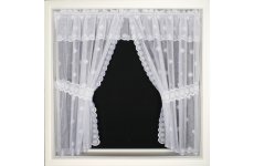 DALLAS WINDOW SET: priced per curtain