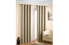 WILTON CREAM EYELET TOP CURTAINS