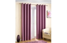 WILTON HEATHER EYELET TOP READY MADE CURTAINS