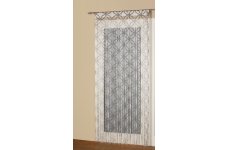 SALT STRING CURTAIN PANEL: 90CM WIDE