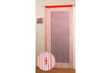 SPARKLE RED STRING PANEL: 100CM WIDE