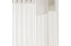 PLAIN WHITE STRING PANEL:90CM WIDE