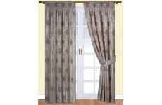 CLARA NATURAL BELFIELD CURTAINS