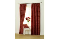 SHERWOOD TERRACOTTA CURTAINS: priced per pair