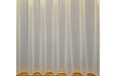 NINA CREAM NET CURTAIN: priced per metre