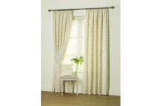 SUDBURY IVORY FULLY LINED CURTAINS